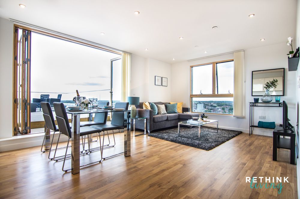 The Penthouse At Hewitt 호텔 독서 외부 사진