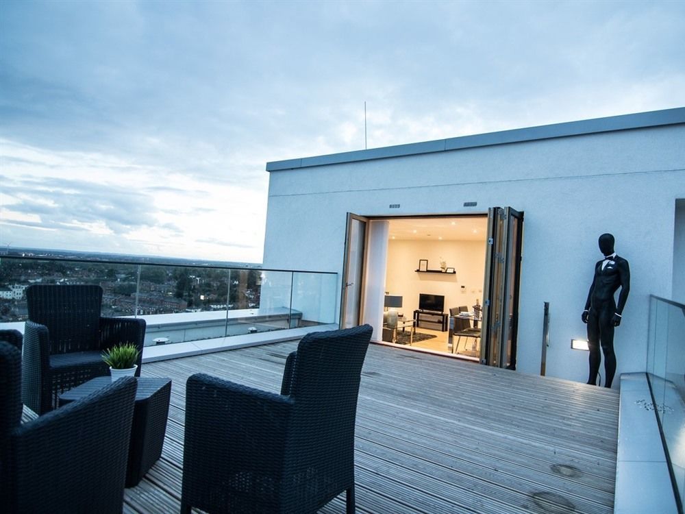 The Penthouse At Hewitt 호텔 독서 외부 사진