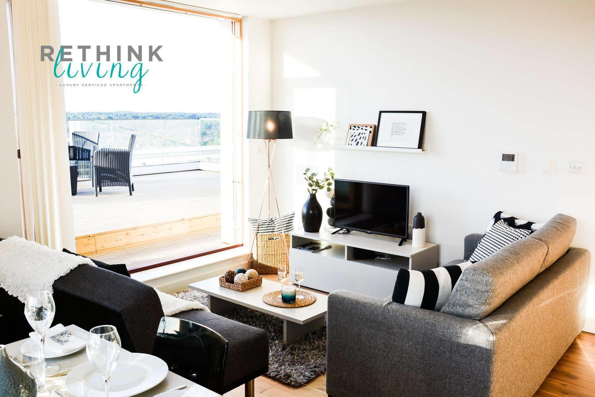 The Penthouse At Hewitt 호텔 독서 외부 사진