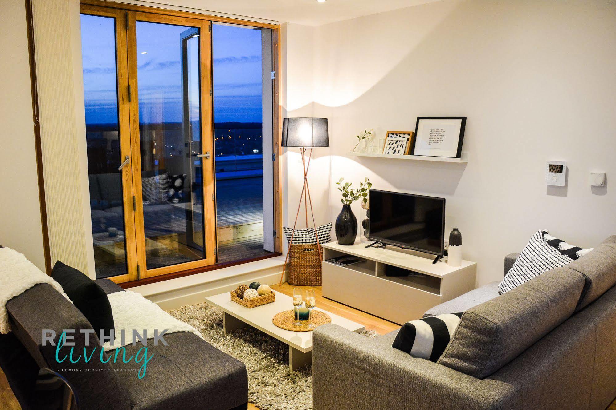 The Penthouse At Hewitt 호텔 독서 외부 사진